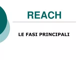 reach