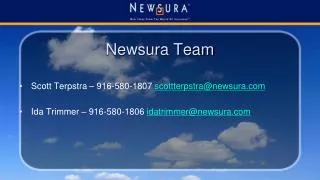 Newsura Team