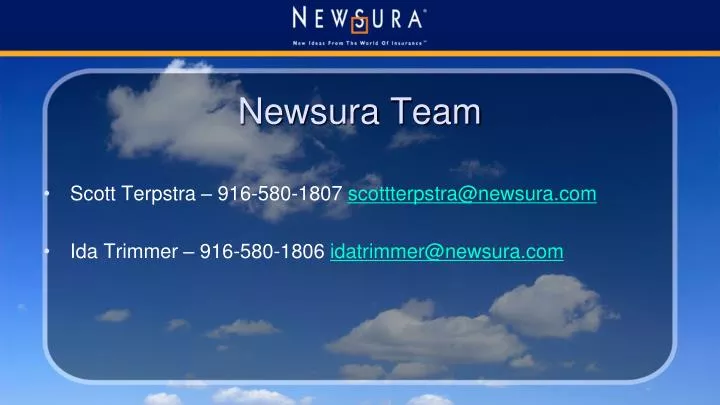 newsura team