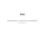 Asie - slide 1