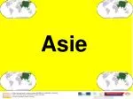 Asie - slide 1