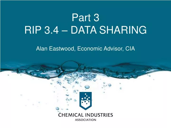 part 3 rip 3 4 data sharing