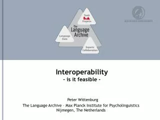 Interoperability - is it feasible -