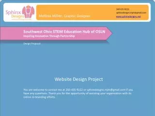 Design Proposal: Website Design Project