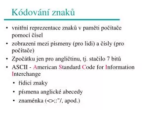 k dov n znak