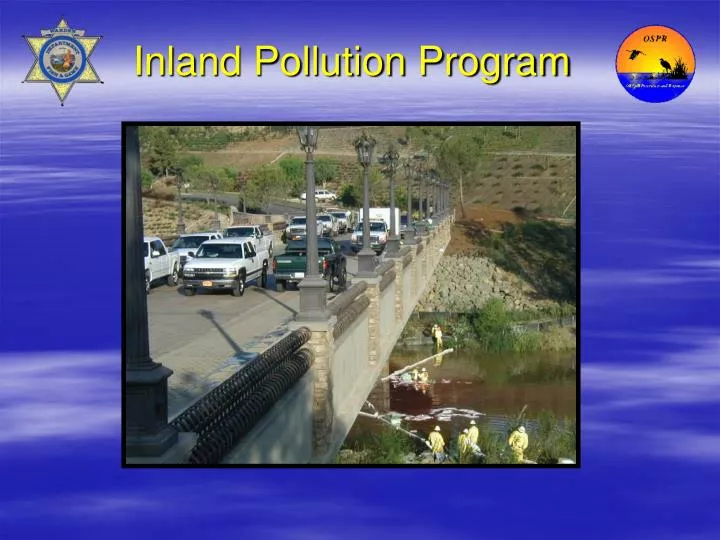 inland pollution program
