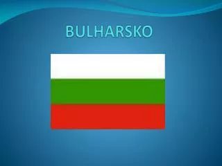 bulharsko