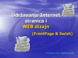 odr avanje internet stranica i web dizajn