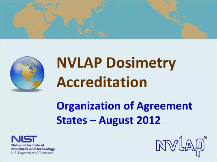 nvlap dosimetry accreditation