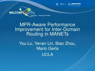 MPR-Aware Performance Improvement for Inter-Domain Routing in MANETs