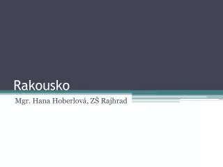 rakousko