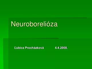neuroboreli za