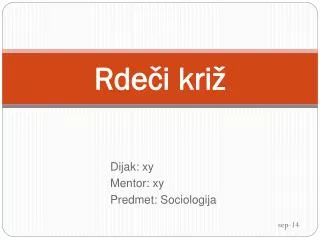 rde i kri