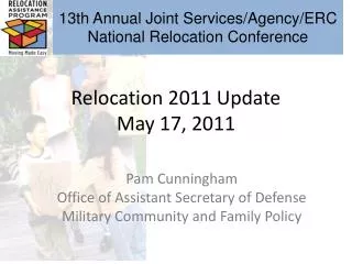 Relocation 2011 Update May 17, 2011