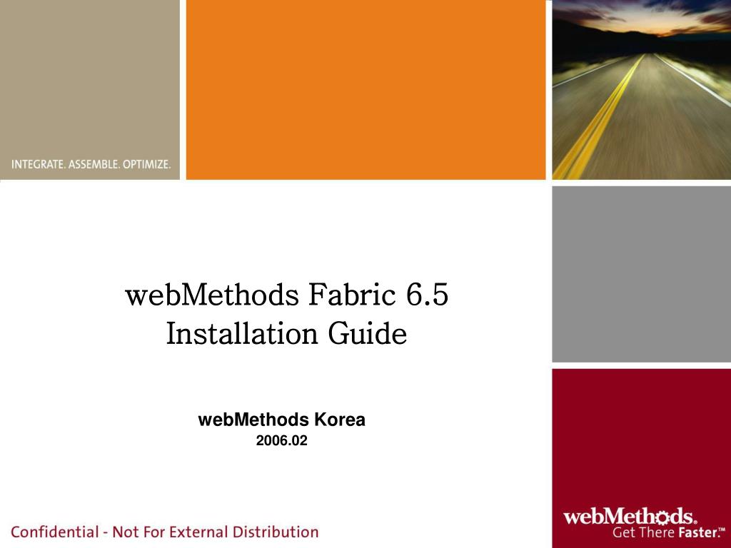 webmethods tutorial | a complete guide to webmethods... PPT - webMethods Fabric 6.5 Installation Guide PowerPoint Presentation ...