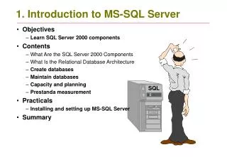 1. Introduction to MS-SQL Server