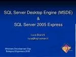Luca Bianchi luca@sql-server.it - slide 1
