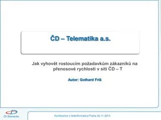 d telematika a s