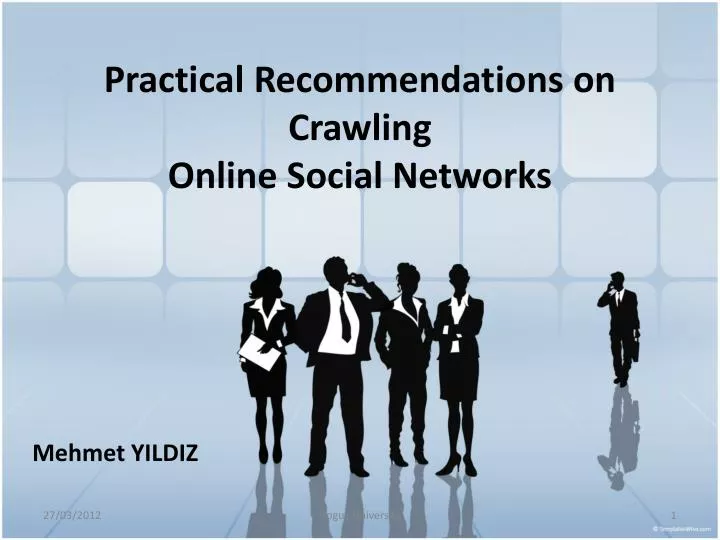 practical recommendations on crawling online social networks