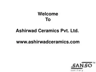 Ceramic Sanitary Ware Manufacturing in India