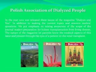 Polish Association of Dialyzed People