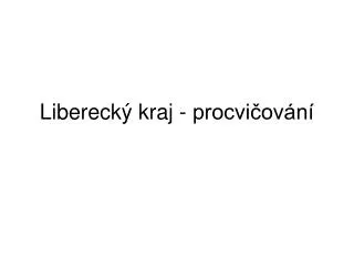 libereck kraj procvi ov n