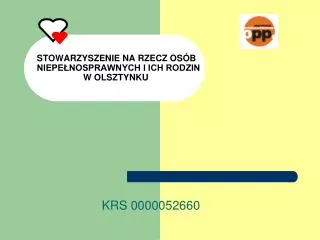 stowarzyszenie na rzecz os b niepe nosprawnych i ich rodzin w olsztynku