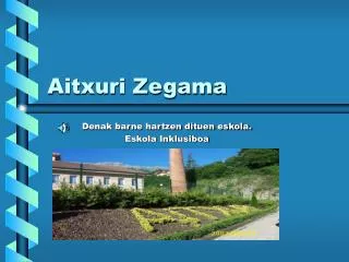 aitxuri zegama