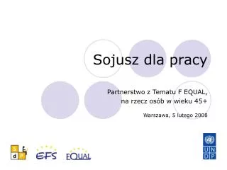 sojusz dla pracy