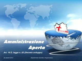 amministrazione aperta