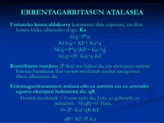 errentagarritasun atalasea