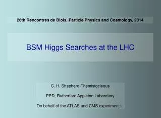 26th Rencontres de Blois, Particle Physics and Cosmology, 2014