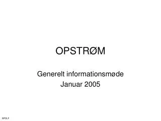 opstr m