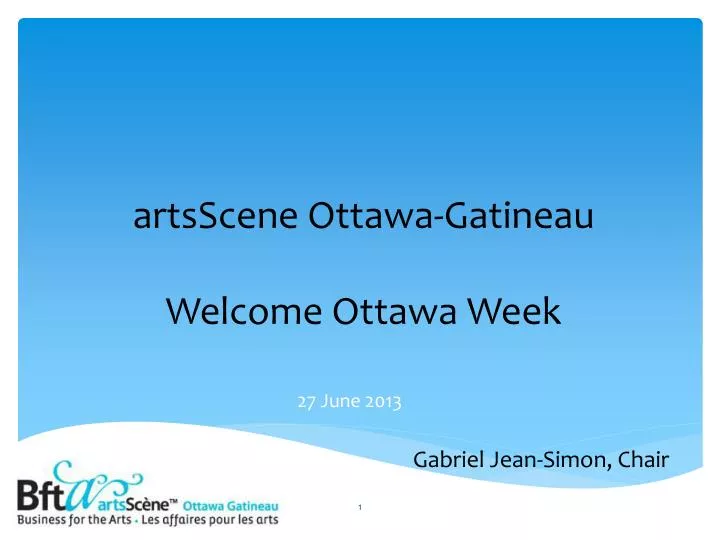 artsscene ottawa gatineau welcome ottawa week