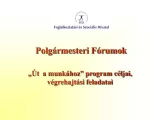 polg rmesteri f rumok