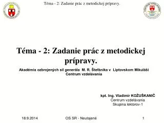 t ma 2 zadanie pr c z metodickej pr pravy