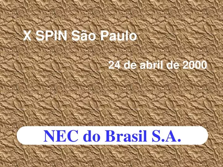 x spin s o paulo