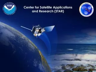 Center for Satellite Applications and Research (STAR)