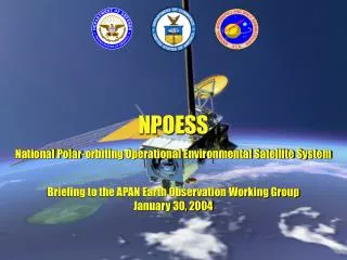 A Tri-agency Effort to Leverage and Combine Environmental Satellite Activities