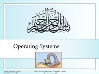 Operating Systems