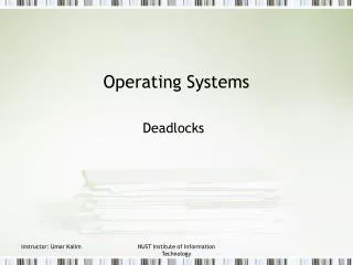 operating systems