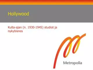 hollywood
