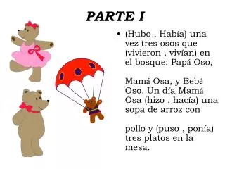 parte i