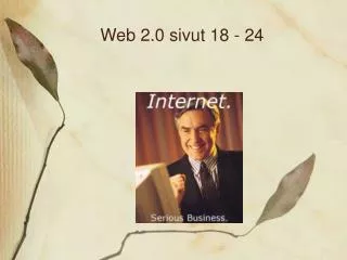 web 2 0 sivut 18 24