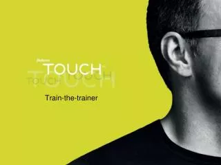 Train-the-trainer