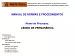 COORDENADORIA GERAL DO SUBSISTEMA DE RECURSOS HUMANOS - slide 1