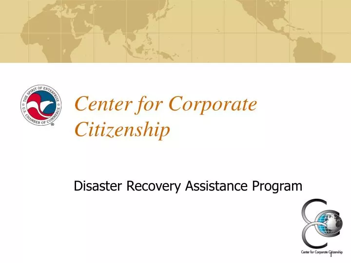 center for corporate citizenship