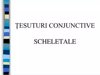 esuturi conjunctive scheletale