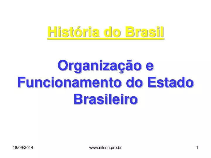 PPT - A formação do território brasileiro PowerPoint Presentation