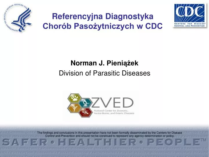 referencyjna diagnostyka chor b paso ytniczych w cdc